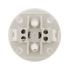Douilles de chantier E27 plastique blanc par 5 - ZENITECH