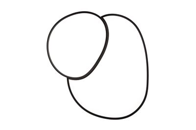 Plafonnier LED Rise noir 5300 lumens blanc variable CCT - TRIO