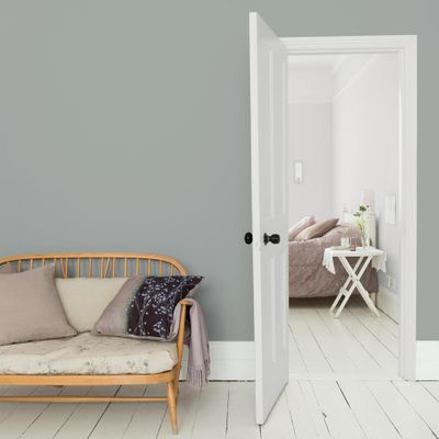 Peinture crème de couleur Gris Alpaga Mat 1,25 L - DULUX VALENTINE