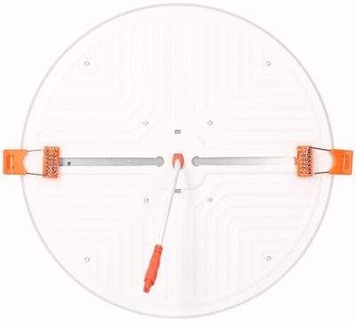 Spot LED encastrable frameless ajustable et extra-plat Ø220mm - Onyx ARLUX