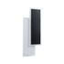 Applique murale LED design 1070 lumens lumière blanc neutre rectangle Noir/blanc - 2Form PAULMANN