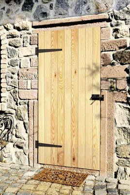 Penture anglaise 250 mm noir ALBERTS