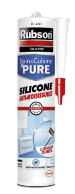 Silicone Re-new RUBSON, blanc, 280 ml