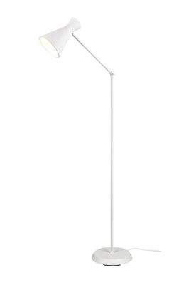Lampadaire E27 Enzo blanc 10W - REALITY