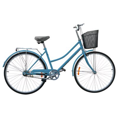 Bombe de peinture multi-supports solution vélo bleu rétro mat velouté 400 mL - RIPOLIN
