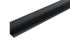 Tapée d'isolation de 100 pour baie coulissante aluminium gris -  longueur 250 cm CLOSY