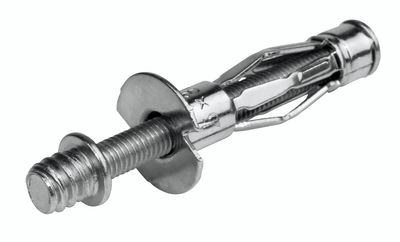 Pattes vis métaux + cheville par 10