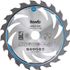 Lame de scie circulaire 20 dents diamètre 160 mm alésage 20 mm AKKU-TOP