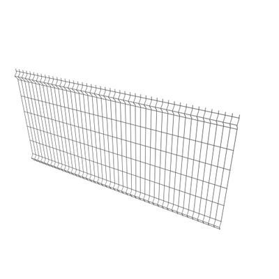 Panneau de grillage rigide Giga 200 2,50m x 1,23 m gris CLOTEX