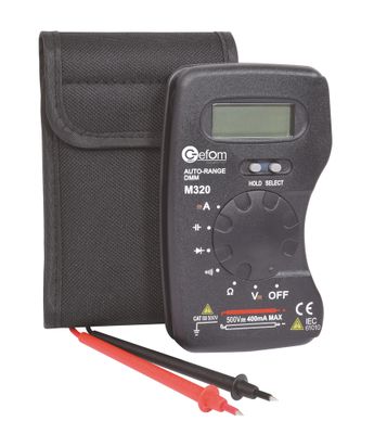 Multimètre de poche à calibrage automatique - GEFOM
