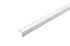 Couvre-joint pour baie aluminium blanc 20 x 20 mm - longueur 250 cm CLOSY
