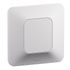Obturateur encastrable complet Blanc - Neptune ODACE