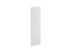 Joue de finition pour colonne Avantgarde blanc 200 x 57 cm OFITRES