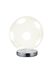 Lampe à poser LED Ball chrome et transparent 600 lumens blanc variable CCT - REALITY