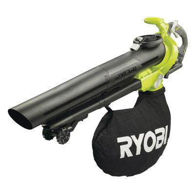 Aspirateur souffleur à batterie avec broyeur RBV36V RYOBI