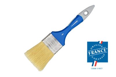 Pinceau plat bi-matière toute peinture largeur 50mm SAVY