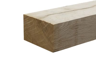 Traverse paysagère en chêne - 100 x 200 x 1800 mm - HENRY TIMBER