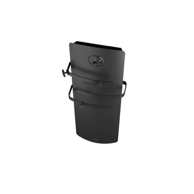 Sèche-serviettes à inertie sèche connecté ANURI 2 XL 1700W noir - NOIROT