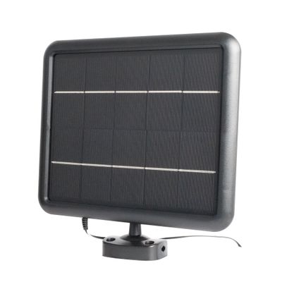Réglette solaire LED détecteur de mouvements Augusta blanc IP65 850 lumens blanc neutre - TIBELEC