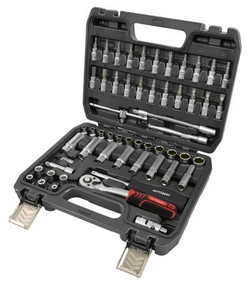 Coffret cliquets auto 56 pièces - AUTOBEST