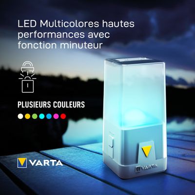 Lanterne de camping L10 3AA 150 Lumens VARTA