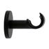Support ouvert en métal diam 20 mm Finition Noir mat - MOBOIS
