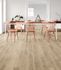 Sol stratifié décor bois clair PISTACHIO ép 7 mm 19,2 X 128,5 cm AC3 paquet de 2,47 m² AJ TIMBER