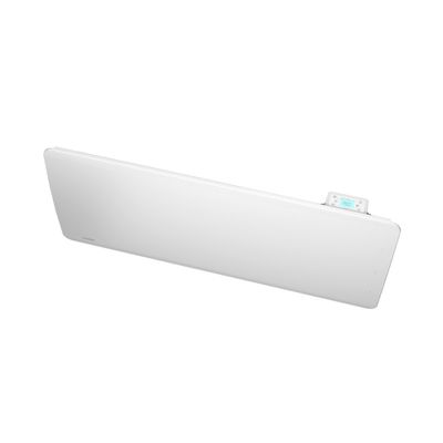 Radiateur à inertie sèche connecté BASTILLE 2000W blanc horizontal - AIRELEC