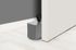 Bloque-porte carré anthracite hauteur 87 mm REI