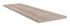 Carrelage de sol extérieur rectifié BOSCO tortora ép 20 mm 30 x 120.8 cm paquet 0.73 m²