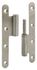 Paumelle de Paris bouts ronds inox 140 x 55 mm gauche THIRARD