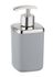 Distributeur de savon Barcelona gris WENKO