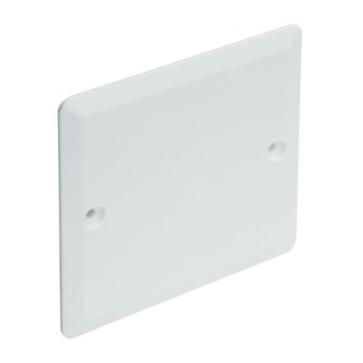 Couvercle carré à visser 85X85mm pour boite diamètre 67mm sans vis - DEBFLEX