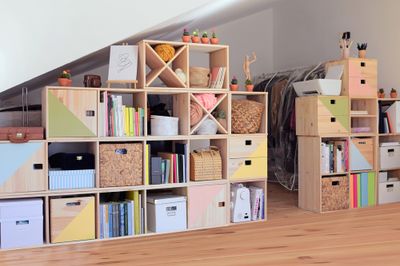 Meuble avec tablette intermédiaire 36 x 71 x 33 cm