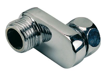 Raccord excentré 25 mm mâle-femelle 15 x 21 (1/2) avec écrou tournant 15 x 21 SOMATHERM