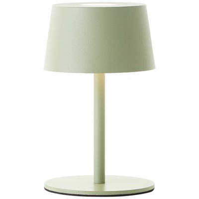 Lampe à poser extérieur rechargeable LED Jona vert IP44 170 lumens blanc chaud - BRILLIANT