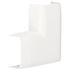 Angles plats pour moulure 10X20mm blanc par 4 - DEDRA