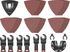 Coffret d'accessoires multitools - 35 pièces - AKKU-TOP