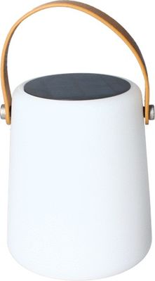 Lampe à poser solaire/USB LED Helio blanc IP54 40 lumens RGBW - ARLUX