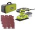 Ponceuse vibrante 280W + 3 feuilles abrasif 90 x 183 mm RSS280-S - RYOBI