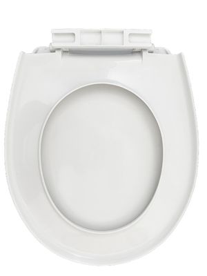 Abattant de WC thermoplastique blanc Neon+ - WIRQUIN