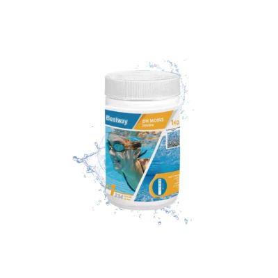 Régulateur piscine PH MOINS granulés seau de 1 kg - BESTWAY