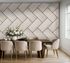 Panneau acoustique mural chêne blanc - 8 x 400 x 800 mm - BRICOUS