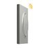 Commande volet roulant connectée sans fil + plaque Aluminium - Dooxie with Netatmo LEGRAND