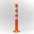 Poteau de signalisation à fixer hauteur 80 cm MOTTEZ