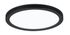 Plafonnier LED rond noir 190mm 4000K 11,2W ATRIA SHINE PAULMANN
