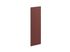 Porte pour colonne de cuisine Lotus almagre mat 130 x 40 cm OFITRES