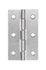 Charnière rectangulaire acier inoxydable 40 x 70 mm CIME