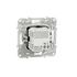 Double prise USB C et USB A blanc - Odace 2011 SCHNEIDER ELECTRIC