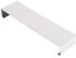 Eclisse couvertine aluminium blanc - EDILIANS